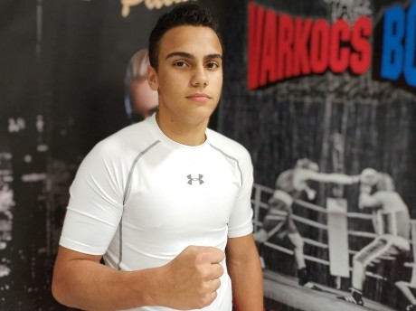 Olimpián is képviselné a fehérvári színeket Balogh Bálint, magyar bajnok ökölvívó